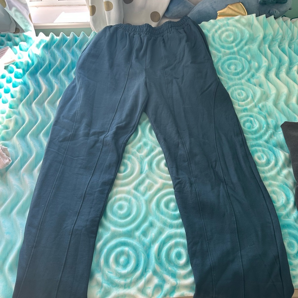 pretty little things blue sweatpants